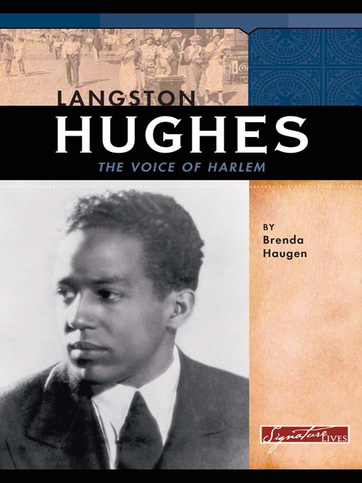 Title details for Langston Hughes by Brenda Haugen - Available